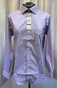 Jos A Bank - 1905 Brrr - Stretch Slim Fit 15 1/2-32 Blue White New With Tags! - Picture 1 of 10