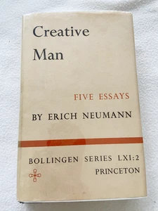1979 HC The Essays of Erich Neumann, Volume 2: Creative Man: Five Essays (Work.. - Imagen 1 de 2