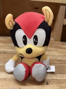 Sonic The Hedgehog MIGHTY THE ARMADILLO 8" PLUSHIE Fast Shipping - Picture 1 of 7