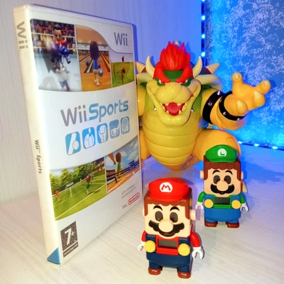 NINTENDO WII SPORTS PAL ITALIANO COMPLETO PUNTI VIP CIB COME NUOVO - Immagine 1 di 4