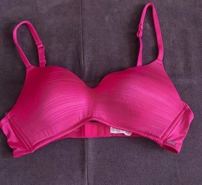 Damen BH ohne Bügel BeeDees Gr.85A,Rosa Farbe,Wie Neu! - Bild 1 von 4