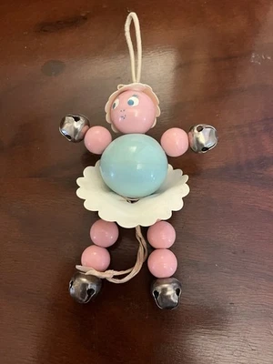 Винтажная детская погремушка. 1940-е - Изображение 1 из 4