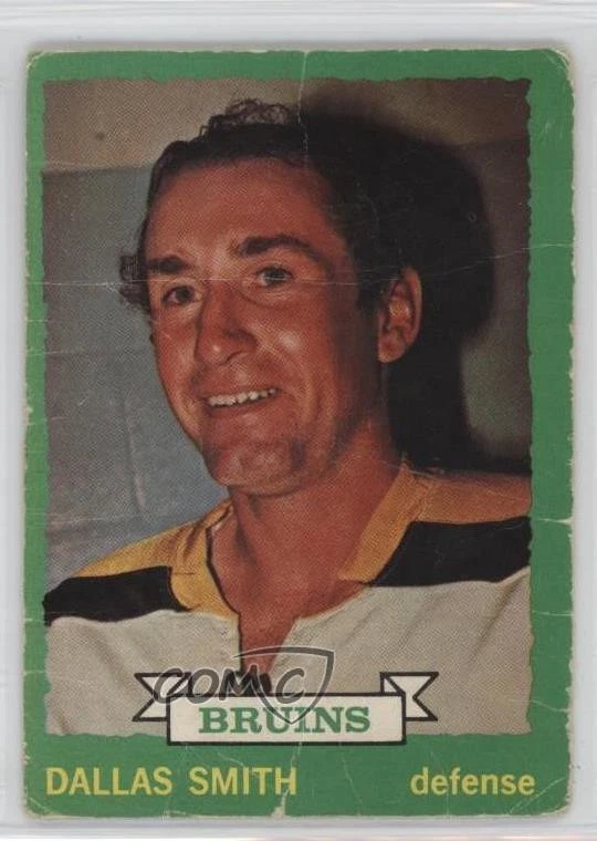 1973-74 O-Pee-Chee Light Back Dallas Smith #167 - Image 1 of 2