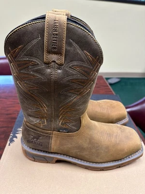 Irish Setter Marshall 11-inch Waterproof Safety Toe Boot 83912 Size 11.5 D - Image 1 of 4
