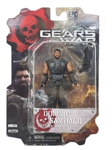 NECA Gears of War Dominic Santiago Figur Serie 2 2013 4" Player Select - Bild 1 von 12