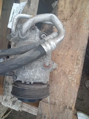Used A/C Compressor fits: 2011 Hyundai Elantra Sdn manual temperature control th - Image 1 of 4