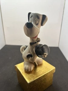 Vtg Hanna-Barbara Huckleberry Hound Soft Vinyl Dig It Squeaks ! 6.5” T Dell - Picture 1 of 8