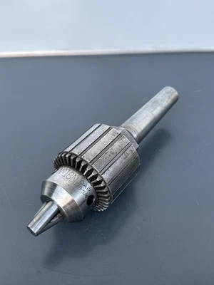 Jacobs 18N HD Ball Bearing Super Chuck 1/8-3/4" Cap w/ MT4 Arbor - Image 1 of 4