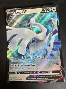 Lugia V SWSH301 Pokemon TCG SWSH: Sword & Shield Promo Cards Holo NM - Picture 1 of 3