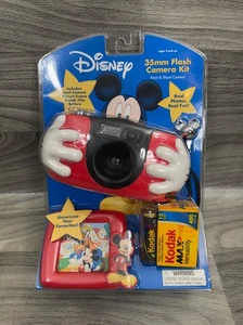 RARE DISNEY MICKEY MOUSE HAND GOATESE BUTT CHEEK HOLE MEME 35MM FILM CAMERA FAIL - Picture 1 of 3