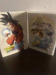 Dragon Ball Z Kai Season 1 & 2 DVD Set Episodes 1-52 Funimation Toei Anime US - Picture 1 of 6