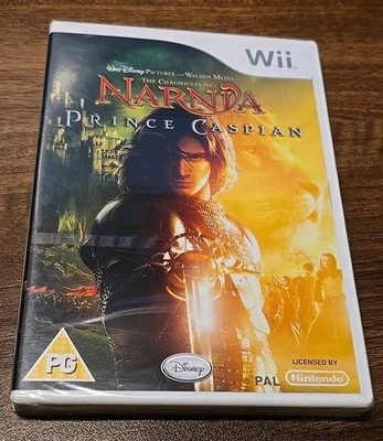 The Chronicles of Narnia: Prince Caspian (Nintendo Wii, 2008) FREE SHIPPING - Image 1 of 2
