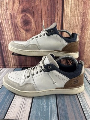 Bull Boxer Mens White Leather Sneaker Everyday Shoe US 11.5 M  EU 44 - Image 1 of 4