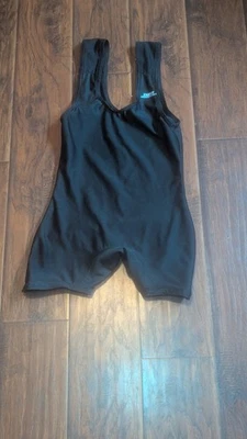 Inzer Z-Suit Squat Suit Size 32 Black - Image 1 of 4