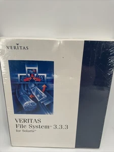 Veritas Dateisystem für Solaris 3.3.3 NEU VERSIEGELT SELTEN VINTAGE. - Bild 1 von 9
