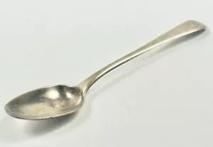 Antico cucchiaino in argento sterling 1812 di Eley & Fearn, 18 g, marchi di Londra - Foto 1 di 14