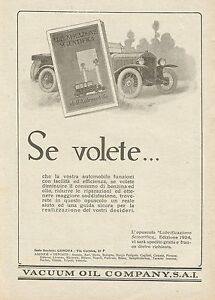 W0108 Vacuum Oil Company - Advertising 1924