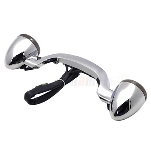 Rear Turn Signal Light Bar w/ Brake Light Chrome For Harley Street Glide 2010+ - Picture 1 of 8