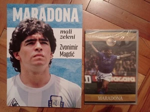 Diego Armando Maradona - Libro Revista Edición Especial y DVD Lote Croata - Imagen 1 de 6