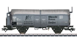 Marklin HO 45087 Sliding Roof Car Kmmks 51, DB, Ep. III - Picture 1 of 2