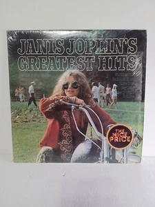 Janis Joplin’s Greatest Hits Vinyl LP 1973 - Picture 1 of 7