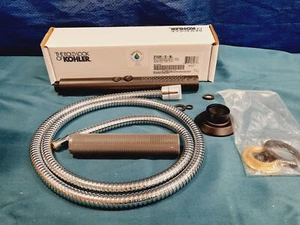 Kohler Hint 97070-4-BL Shift Hand Shower & Install Parts in Matte Black, Nice - Picture 1 of 5