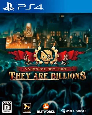PS4 Zombie Survival Colony Builder They Are Billions English PlayStation 4 - Image 1 of 4