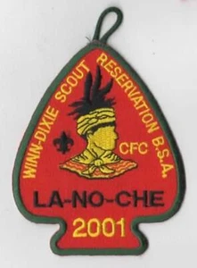 2001 BSA Winn-dixie Scout Reservation CFC La-no-chee GREEN Bdr.  [CA3167] - Picture 1 of 1