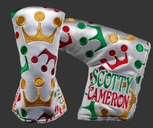 2018 Scotty Cameron Holiday Geschenkpapier Klinge Putter HC Mini Kronen - Bild 1 von 2