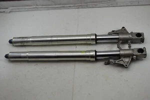 00 01 02 03 GSXR 750  FRONT FORKS SHOCK SUSPENSION - SET - BENT  - Picture 1 of 9