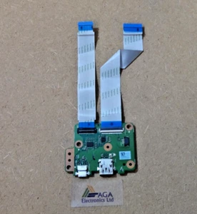 Asus C423N Chromebook USB-C / USB Board & Cables. P/N: 60NX01YO-I01010 - Afbeelding 1 van 5