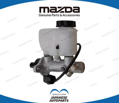 Cilindro maestro tándem de freno genuino MAZDA OEM RX-7 FD3S 1995 F100-43-40ZA RHD Foto 1 de 2