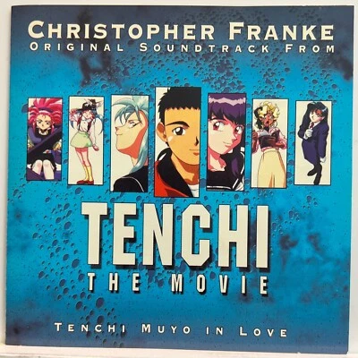 Tenchi the Movie : Tenchi Muyo in Love (Original Soundtrack) *Rare* *Very Good* Foto 1 de 2