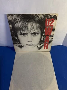 U2 War Vinyl LP Island 90067 Purple Label First US Pressing - Imagen 1 de 13
