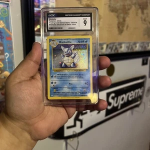 CGC 9 MINT Wartortle 002/034 CLB Classic Box Holo Rare Pokémon TCG 2023 - Picture 1 of 16