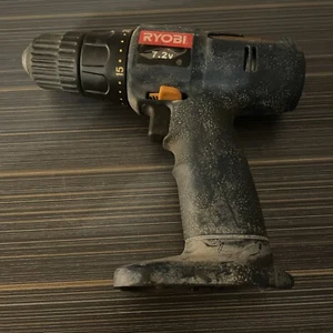 RYOBI HP722 3/8" Cordless Drill 7.2v Tool No Battery - Picture 1 of 6