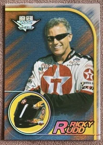 2002 Wheels High Gear Holofoil Ricky Rudd #F21 NASCAR Racing - Picture 1 of 2