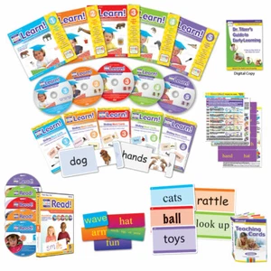 Your Baby Can Learn! Special Edition English Deluxe Kit - Picture 1 of 11