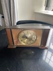 Vintage Mantle Clock By Metamec Made In England Untested No C Batteries 