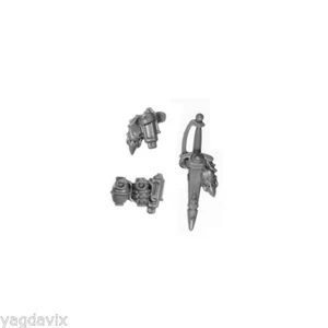 NCES29 STYLET + SACOCHES ESCHER BITZ NECROMUNDA UNDERHIVE 56-57-58 - Picture 1 of 1