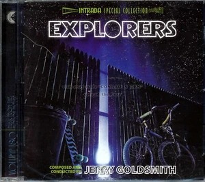 Jerry Goldsmith "EXPLORERS" score Intrada Special Collection Ltd CD SEALED - Foto 1 di 2