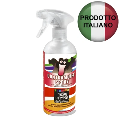  Antimuffa PROFESSIONALE SPRAY Ecologico elimina muffa, funghi alghe 500 ml - Immagine 1 di 2