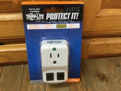 Tripp Lite Portable Surge Protection For Notebook Computer Travelcube - Image 1 of 3