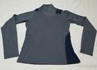 Gore Running Wear Women's Heathered Blue Thermo Jacket Top Sz S 36 Athletic