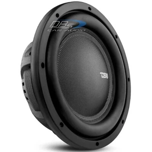 DS18 10" Shallow Mount Subwoofer 600W Rms Dual 4 ohm Slim Car Bass Sub IXS10.4D - Picture 1 of 5