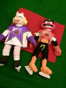 Animal & Miss Piggy Muppets NHL Conferencia Jersey McDonalds 1995 Promoción - Imagen 1 de 8