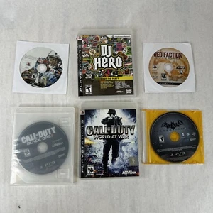*Lot of 6 Sony PlayStation 3 PS3 Games Mixed READ* - Picture 1 of 4