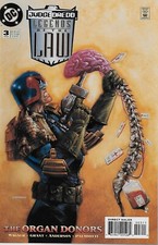 Judge dredd legends of the law No. 3/1994 John Wagner, Alan Grant Brent Anderson