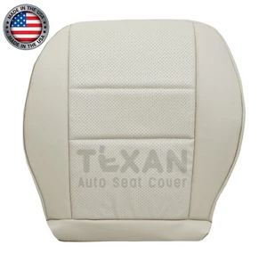 2009-2015 Mercedes-Benz GLK250 GLK350 Driver Bottom Perforated Seat Cover Tan - Picture 1 of 12