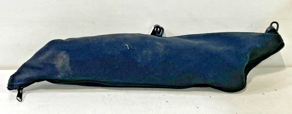 17-22 INFINITI Q60 MALETERO TRASERO COMPARTIMENTO DE CARGA RED DE ALMACENAMIENTO NEGRO # 94836 Foto 1 de 4